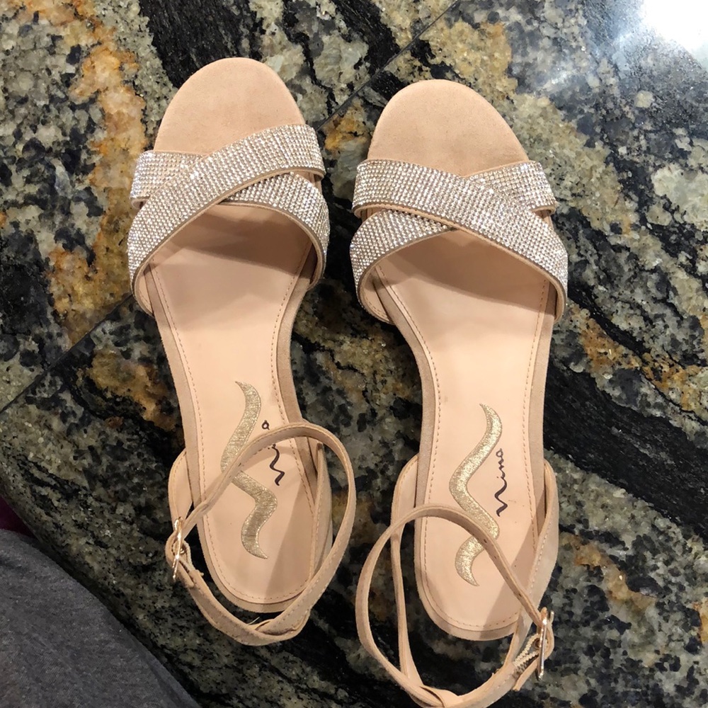 Sparkling Shane sandal